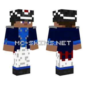 Hessen Darmstadt Officer 1809 Minecraft skin