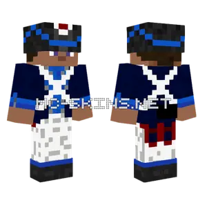 Hessian Darmstadt Musketier 1809 Minecraft skin
