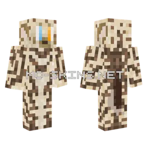 Heterochromatic Yeen Minecraft skin