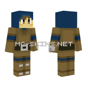 Hex Remake Minecraft skin