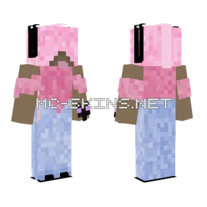 Hey Im Back Minecraft skin