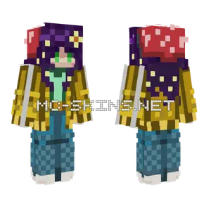 Hey Yellow Minecraft skin