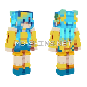 Heya Rce Minecraft skin