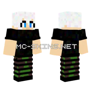 Heyo It Me Again Minecraft skin