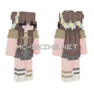 Hgrgrg Girl Minecraft skin