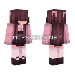 Hi D Minecraft skin