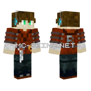 Hi Im Hook Minecraft skin