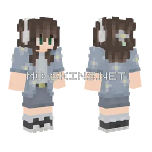 Hi Um Check Bio Minecraft skin