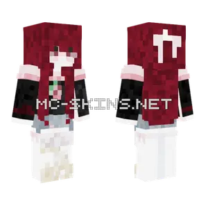 Hibye Minecraft skin