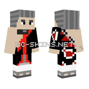 Hidan Minecraft skin