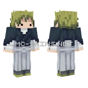 Hidoi Na Minecraft skin