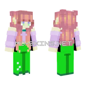High Mage V3 Minecraft skin