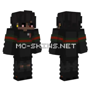 High Man Minecraft skin