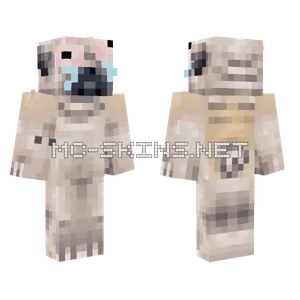 High Pug Minecraft skin