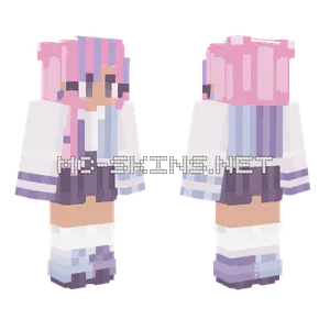 High School Again RCE Minecraft skin
