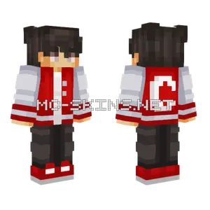 High School Cash Minecraft skin