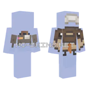 High Skindex Academy Class C Minecraft skin