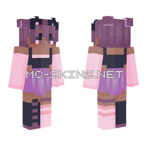 High Skylights Pce Minecraft skin