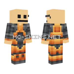 High Tec Suit Minecraft skin