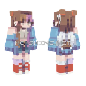 High Up In The Sky Minecraft skin