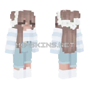 Hii Girl Minecraft skin