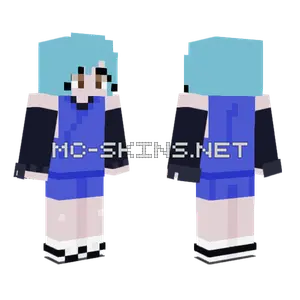 Hikari Minecraft skin