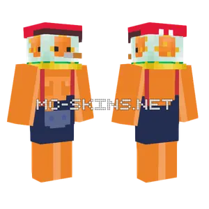 Hill Billy Fish Minecraft skin