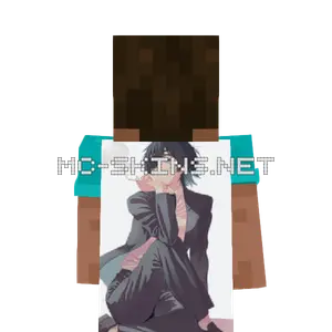 Himeno Suit cape, outside and lining