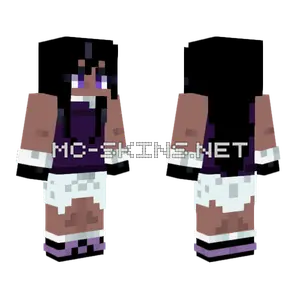Himiko Itsuki Minecraft skin