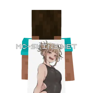 Himiko Toga Swimsuit cape, outside and lining