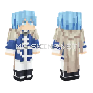Himmel Sousou No Frieren Minecraft skin