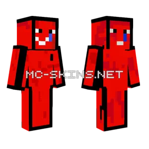 Himolamer Red Outfit Minecraft skin