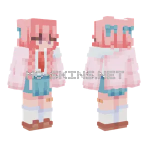Hina Chono Minecraft skin