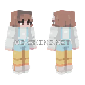 Hinami Fueguchi Minecraft skin