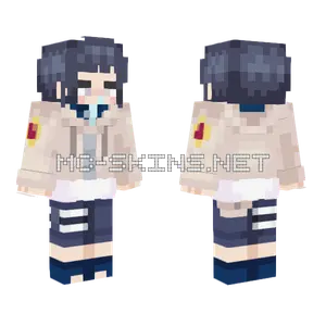Hinata 1 Girl Minecraft skin