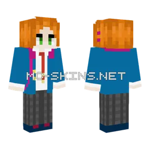Hinata Aoi Minecraft skin
