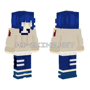 Hinata Hyuga Minecraft skin