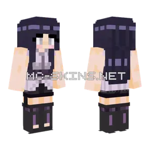Hinata TL Minecraft skin