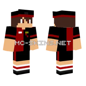 Hincha Del Melgar Minecraft skin