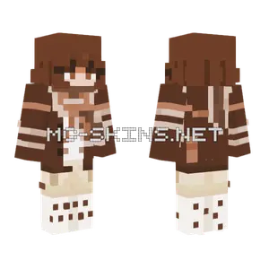 Hinoki Wood Minecraft skin