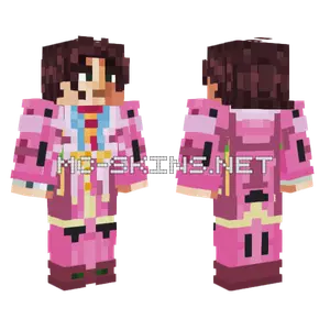 Hirohiki Araki Minecraft skin
