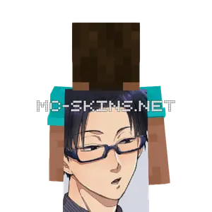 Hirotaka Nifuji cape, outside and lining