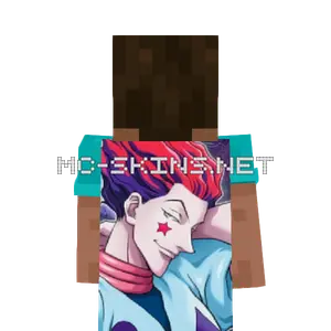 Hisoka Morow cape, outside and lining
