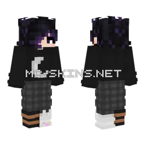 Hitch Pijama Minecraft skin