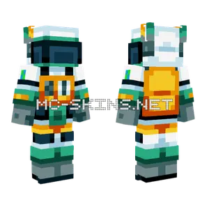 Hive NPC Minecraft skin