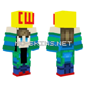 Hive Style Contest Results Minecraft skin