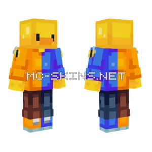 Hive Style Duck Hoodie Minecraft skin