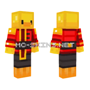 Hive Style Duck In Ionicdino Outfit Minecraft skin