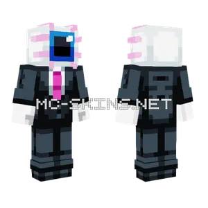 Hive Styled Eggchan Minecraft skin