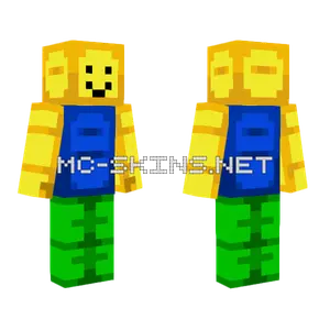 Hive Styled Roblox Noob Minecraft skin